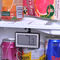 Black Fridge Freezer Alarm Thermometer , Digital Fridge Thermometer -22℉ - 122℉